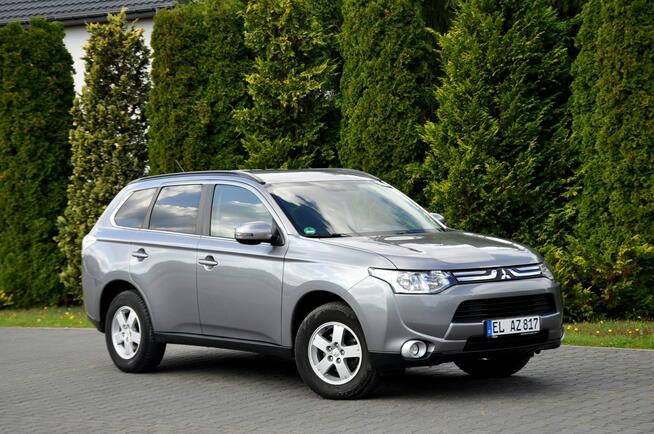 Mitsubishi Outlander 2.2DI-D(150KM)*Klimatronik*Reling*Parktronik*I Wł*Alu16"ASO