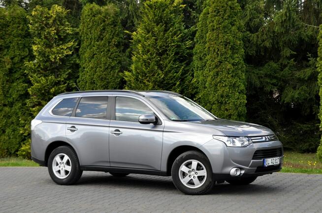 Mitsubishi Outlander 2.2DI-D(150KM)*Klimatronik*Reling*Parktronik*I Wł*Alu16"ASO