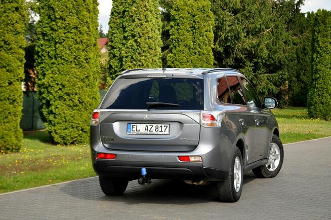 Mitsubishi Outlander 2.2DI-D(150KM)*Klimatronik*Reling*Parktronik*I Wł*Alu16"ASO