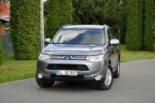 Mitsubishi Outlander 2.2DI-D(150KM)*Klimatronik*Reling*Parktronik*I Wł*Alu16"ASO