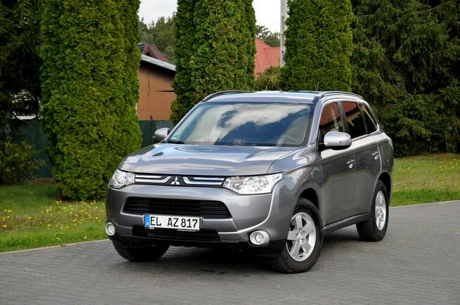 Mitsubishi Outlander 2.2DI-D(150KM)*Klimatronik*Reling*Parktronik*I Wł*Alu16"ASO