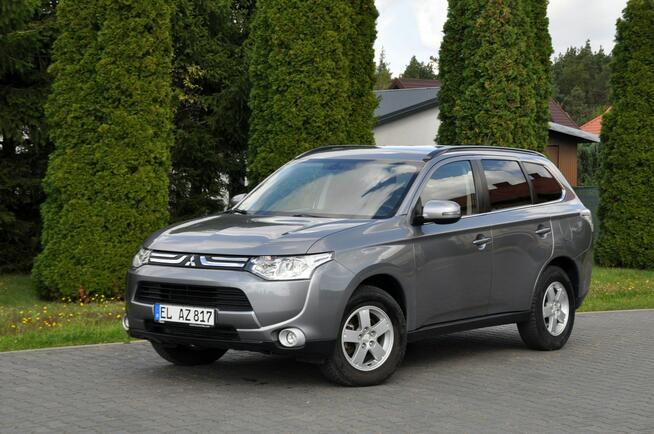 Mitsubishi Outlander 2.2DI-D(150KM)*Klimatronik*Reling*Parktronik*I Wł*Alu16"ASO
