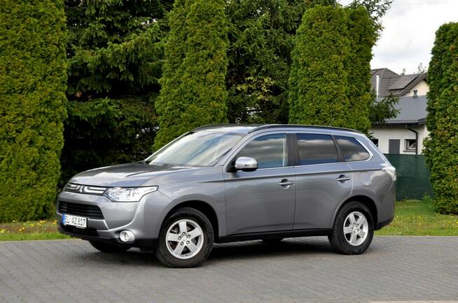 Mitsubishi Outlander 2.2DI-D(150KM)*Klimatronik*Reling*Parktronik*I Wł*Alu16"ASO