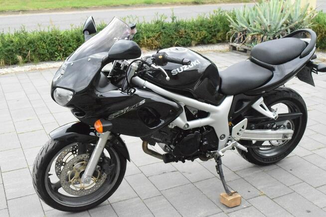 Suzuki SV S model, oryginalny stan, dok. na km, z DE***