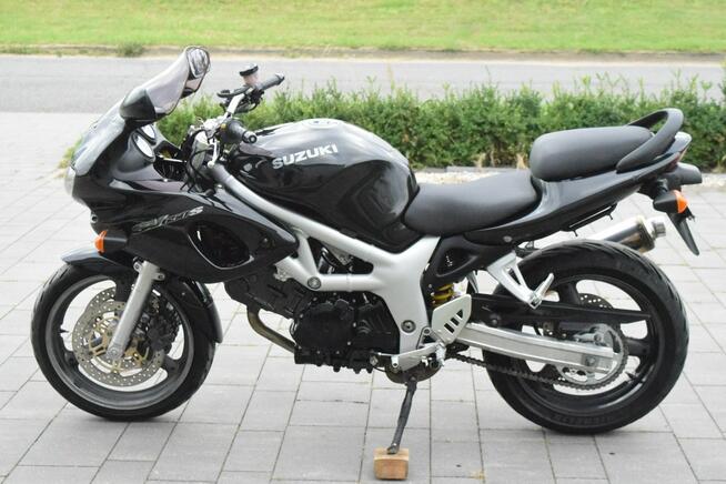 Suzuki SV S model, oryginalny stan, dok. na km, z DE***