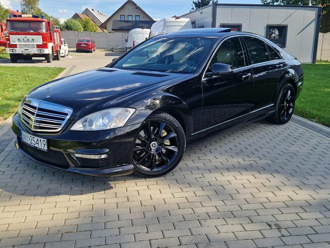 Mercedes S 320 320cdi 3.0V6 235KM Pakiet AMG Doinwestowany Raty Zamiana