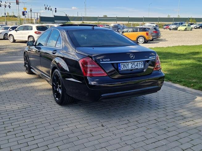 Mercedes S 320 320cdi 3.0V6 235KM Pakiet AMG Doinwestowany Raty Zamiana