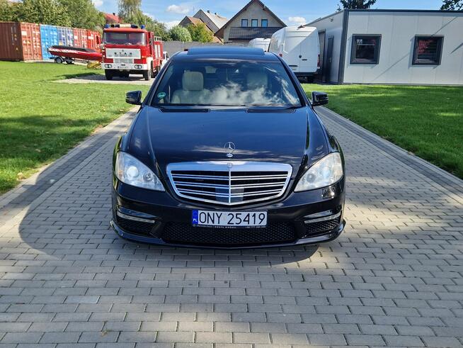 Mercedes S 320 320cdi 3.0V6 235KM Pakiet AMG Doinwestowany Raty Zamiana