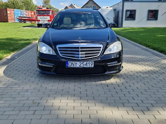 Mercedes S 320 320cdi 3.0V6 235KM Pakiet AMG Doinwestowany Raty Zamiana