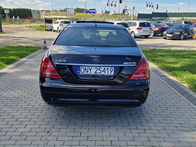 Mercedes S 320 320cdi 3.0V6 235KM Pakiet AMG Doinwestowany Raty Zamiana