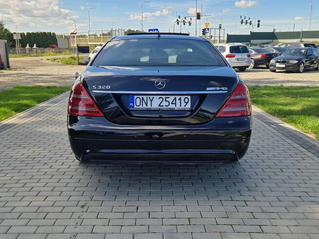 Mercedes S 320 320cdi 3.0V6 235KM Pakiet AMG Doinwestowany Raty Zamiana