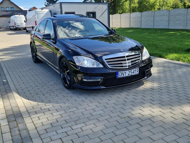 Mercedes S 320 320cdi 3.0V6 235KM Pakiet AMG Doinwestowany Raty Zamiana
