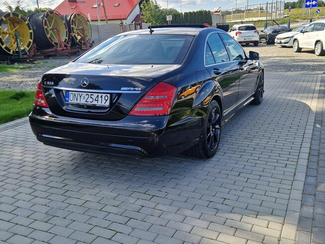 Mercedes S 320 320cdi 3.0V6 235KM Pakiet AMG Doinwestowany Raty Zamiana