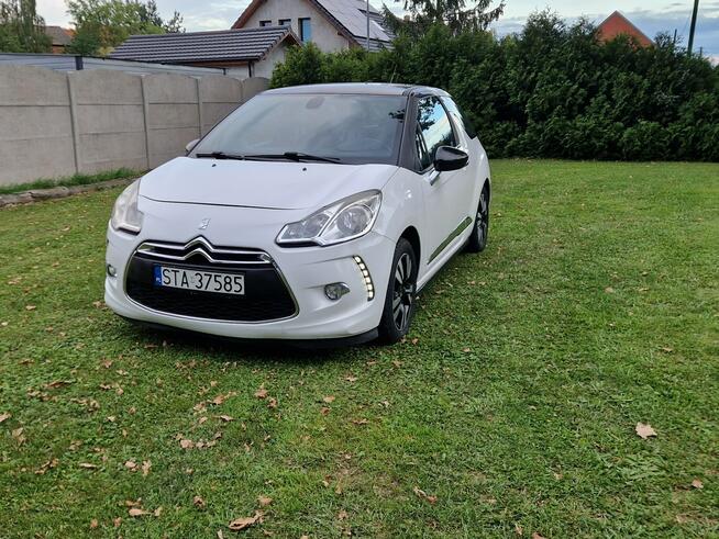 Citroen DS3 1.4hdi Klima Alu Felgi Nagłośnienie JBL 2011r Raty Zamiana