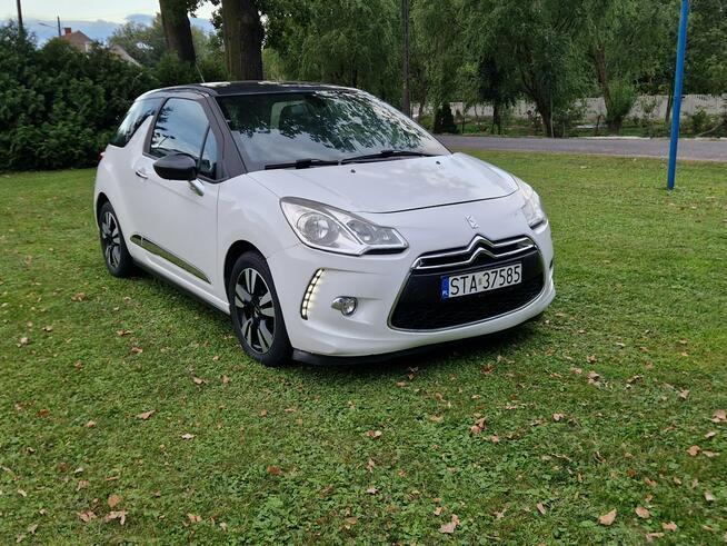 Citroen DS3 1.4hdi Klima Alu Felgi Nagłośnienie JBL 2011r Raty Zamiana