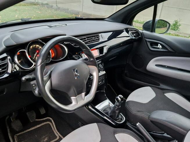 Citroen DS3 1.4hdi Klima Alu Felgi Nagłośnienie JBL 2011r Raty Zamiana