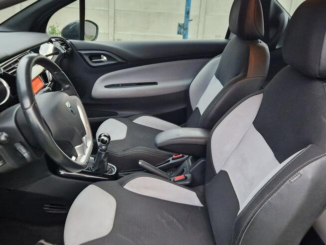 Citroen DS3 1.4hdi Klima Alu Felgi Nagłośnienie JBL 2011r Raty Zamiana