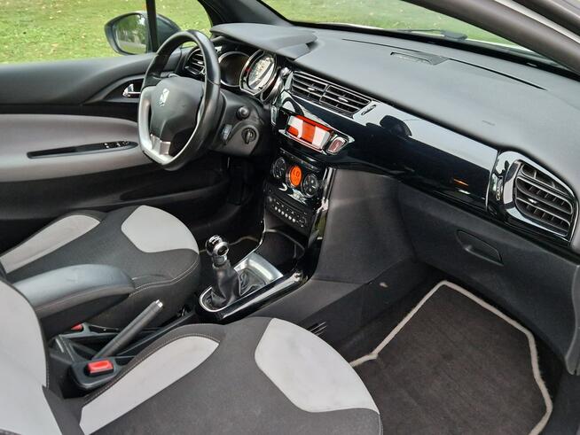 Citroen DS3 1.4hdi Klima Alu Felgi Nagłośnienie JBL 2011r Raty Zamiana