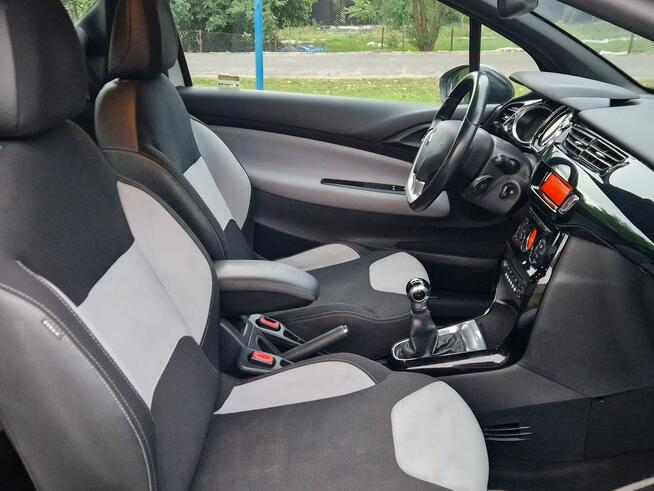 Citroen DS3 1.4hdi Klima Alu Felgi Nagłośnienie JBL 2011r Raty Zamiana