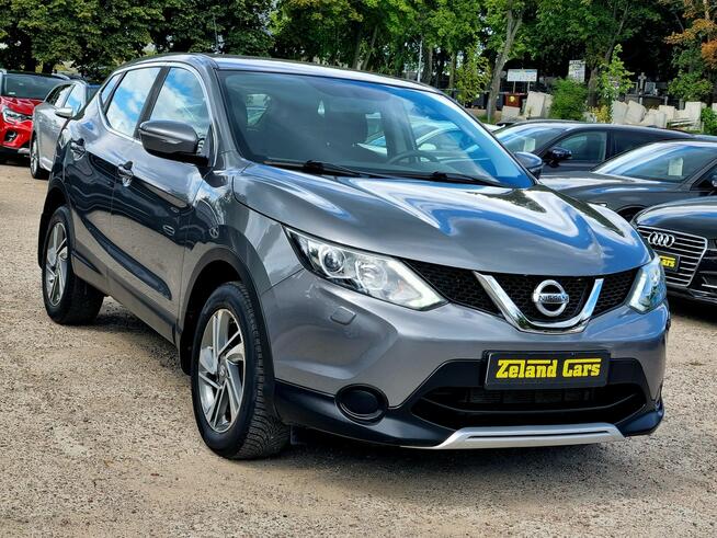 Nissan Qashqai Serwis Led Multifunkcja Tempomat Bluetooth Gwarancja!