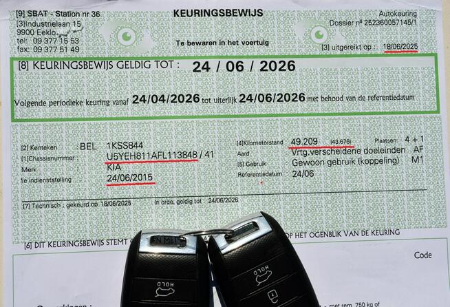 Kia Venga 1.4i Serwisowany 100% Bezwypadkowy LED Kamera Navi Bluetooth 58tys.km
