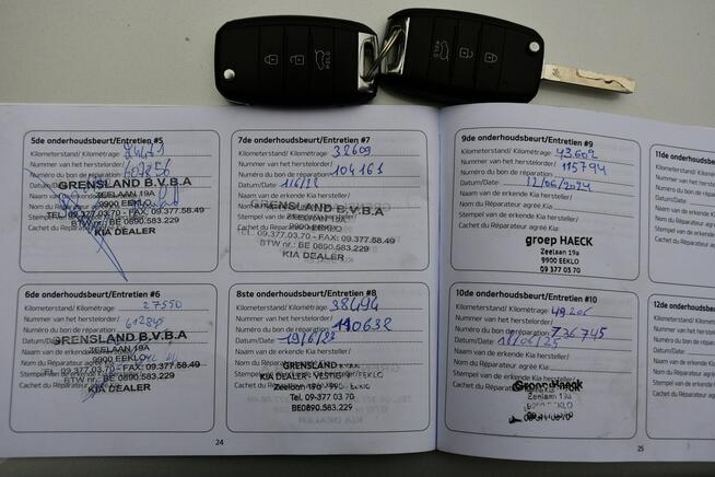 Kia Venga 1.4i Serwisowany 100% Bezwypadkowy LED Kamera Navi Bluetooth 58tys.km