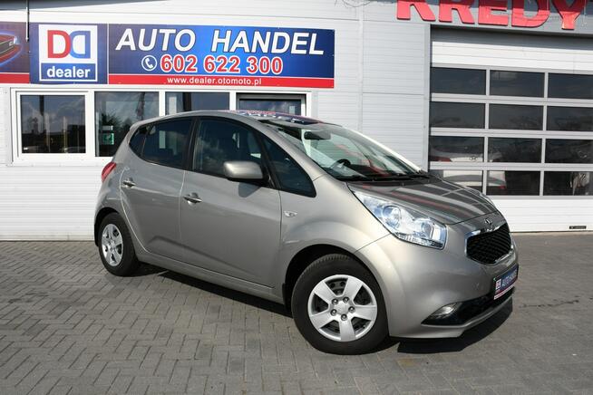 Kia Venga 1.4i Serwisowany 100% Bezwypadkowy LED Kamera Navi Bluetooth 58tys.km