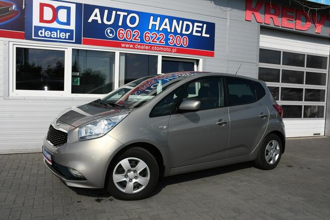 Kia Venga 1.4i Serwisowany 100% Bezwypadkowy LED Kamera Navi Bluetooth 58tys.km