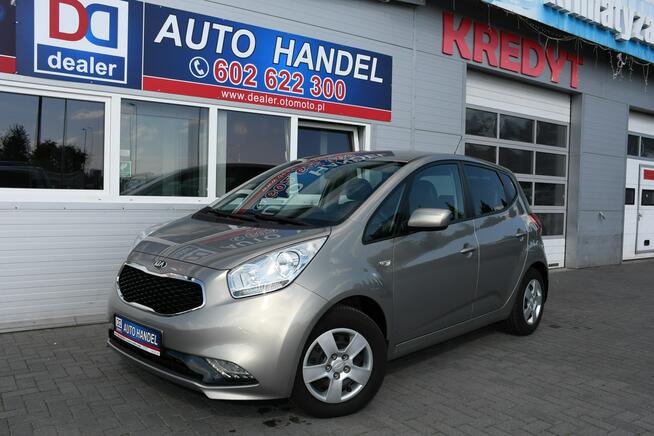Kia Venga 1.4i Serwisowany 100% Bezwypadkowy LED Kamera Navi Bluetooth 58tys.km