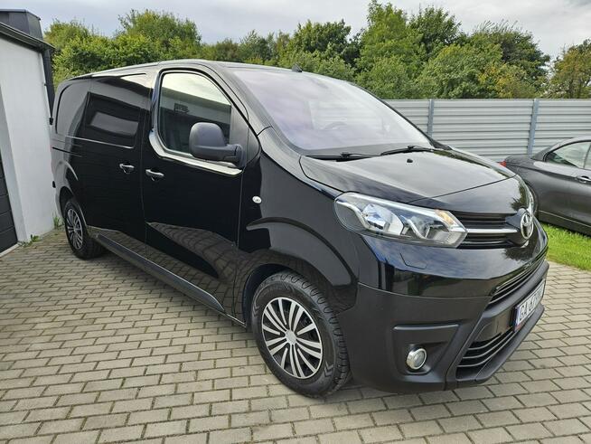 Toyota ProAce 2.0 D4D 120KM L2 bezwypadek DOINWESTOWANY zadbany AUTOMAT Expert Jumpy