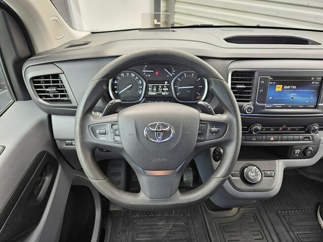 Toyota ProAce 2.0 D4D 120KM L2 bezwypadek DOINWESTOWANY zadbany AUTOMAT Expert Jumpy