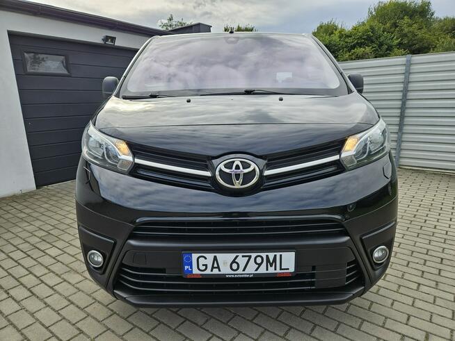 Toyota ProAce 2.0 D4D 120KM L2 bezwypadek DOINWESTOWANY zadbany AUTOMAT Expert Jumpy