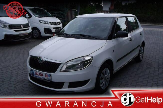 Škoda Fabia 1.2mpi Stan b.dobry nowy rozrząd Gwarancja 12mcy bez rdzy i korozji