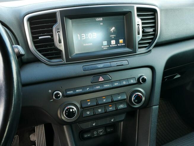 Kia Sportage 1.6 GDI 132KM Eu6 +Kamera +Navi -Pakiet zima +Grzane fotele -Zobacz
