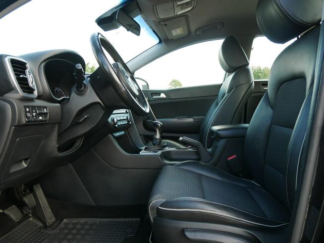 Kia Sportage 1.6 GDI 132KM Eu6 +Kamera +Navi -Pakiet zima +Grzane fotele -Zobacz