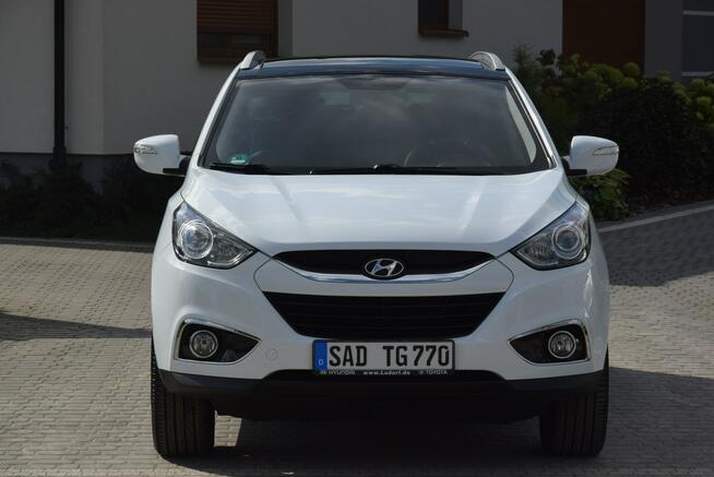 Hyundai ix35 2.0B MPI 4x4 Automat Navi Kamera 2 KPL KÓŁ Hak Sprowadzony