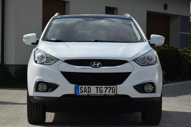Hyundai ix35 2.0B MPI 4x4 Automat Navi Kamera 2 KPL KÓŁ Hak Sprowadzony