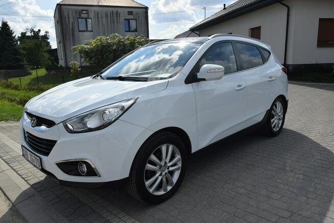 Hyundai ix35 2.0B MPI 4x4 Automat Navi Kamera 2 KPL KÓŁ Hak Sprowadzony