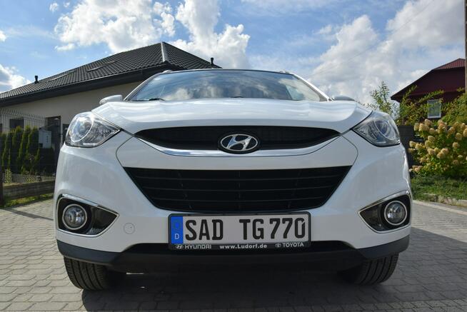 Hyundai ix35 2.0B MPI 4x4 Automat Navi Kamera 2 KPL KÓŁ Hak Sprowadzony