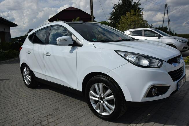 Hyundai ix35 2.0B MPI 4x4 Automat Navi Kamera 2 KPL KÓŁ Hak Sprowadzony