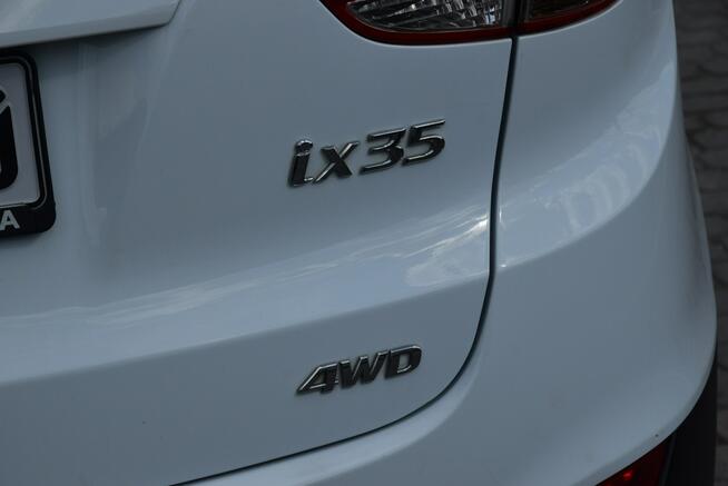Hyundai ix35 2.0B MPI 4x4 Automat Navi Kamera 2 KPL KÓŁ Hak Sprowadzony