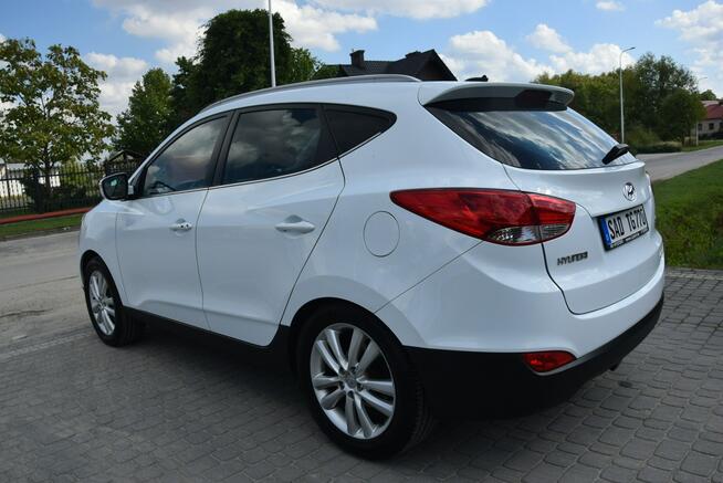 Hyundai ix35 2.0B MPI 4x4 Automat Navi Kamera 2 KPL KÓŁ Hak Sprowadzony