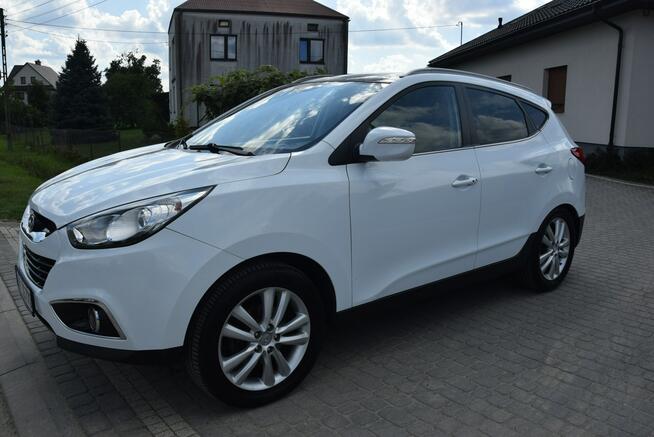 Hyundai ix35 2.0B MPI 4x4 Automat Navi Kamera 2 KPL KÓŁ Hak Sprowadzony