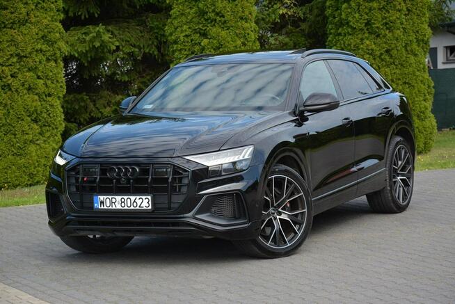 Audi SQ8 FV23% Bang&Olufsen Panorama Matrix Head UP Dociągi Salon Polska ASO