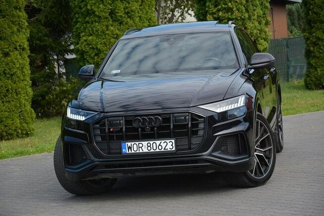 Audi SQ8 FV23% Bang&Olufsen Panorama Matrix Head UP Dociągi Salon Polska ASO