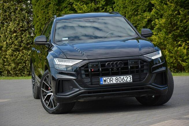 Audi SQ8 FV23% Bang&Olufsen Panorama Matrix Head UP Dociągi Salon Polska ASO