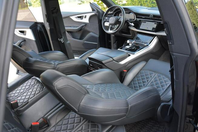 Audi SQ8 FV23% Bang&Olufsen Panorama Matrix Head UP Dociągi Salon Polska ASO