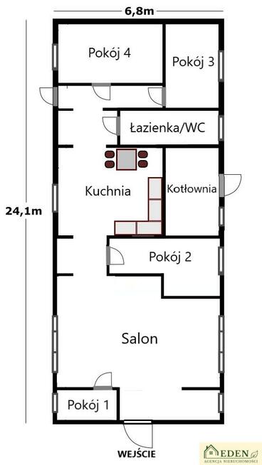 Dom Wojcieszków, Kościelna