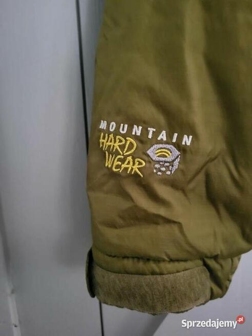 Mountain Hardwear kurtka puchowa (34/XS) Oliwkowa