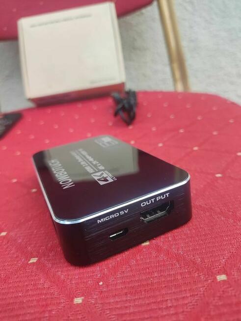 Rozdzielacz HDMI HD Przełącznik Switch przejściówka konsoli